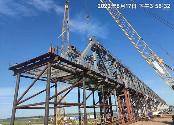 供热管廊大桥
